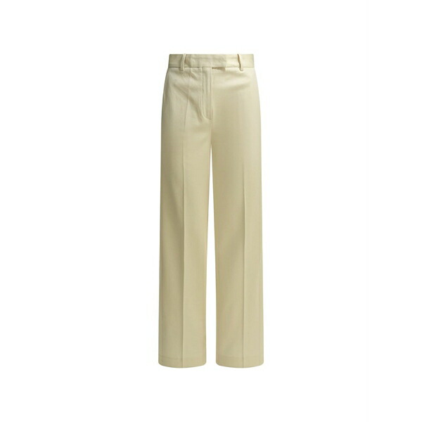 チルコロ1901 レディース 心地好いズボン下 ボトムス Creased high-waisted trousers Neutrals
