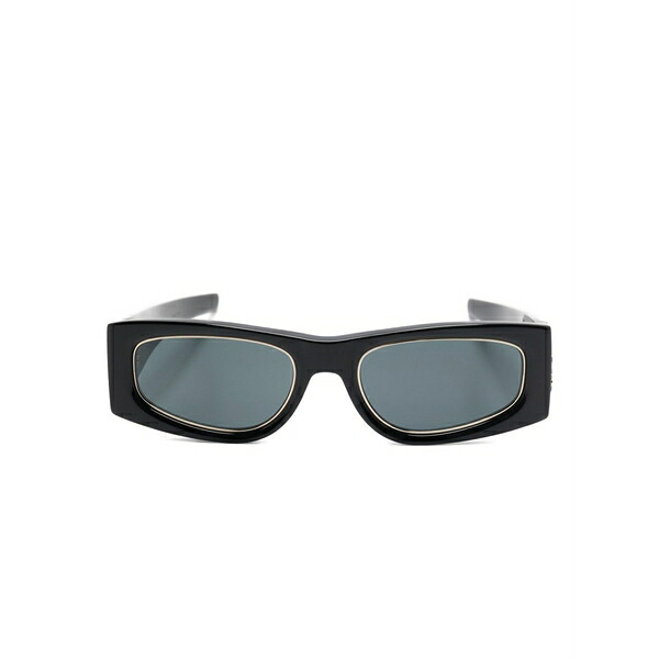 サンローラン アイウェア レディース 黒眼鏡＆アイウェア 付属物 Logo-detail sunglasses  Black