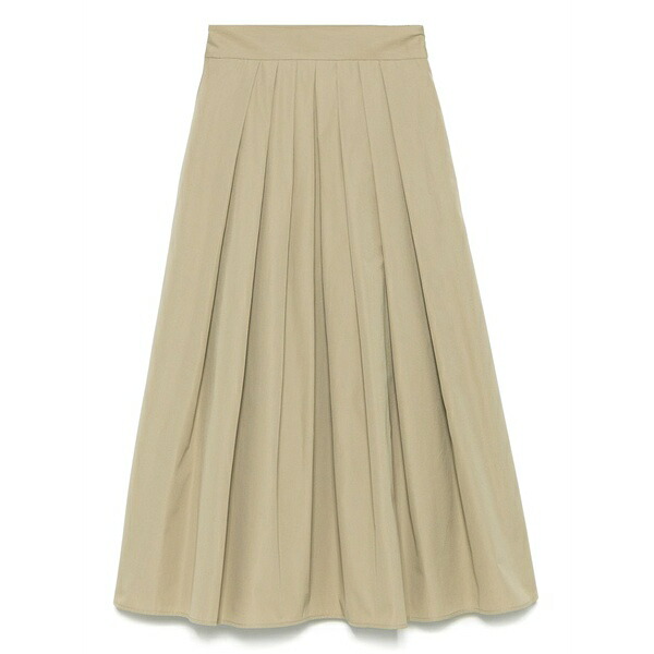 アスペジ レディース スコート ボトムス Cotton MIDI skirt Green