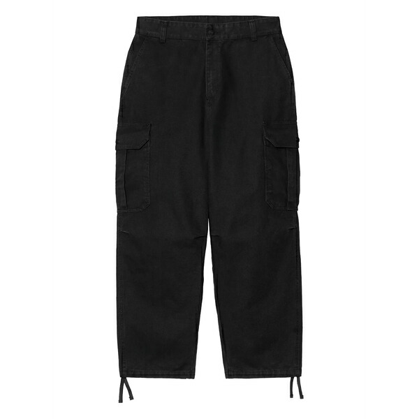 カーハート メンズ カジュアルパンツ ボトムス Stanton cargo pants Black|asty