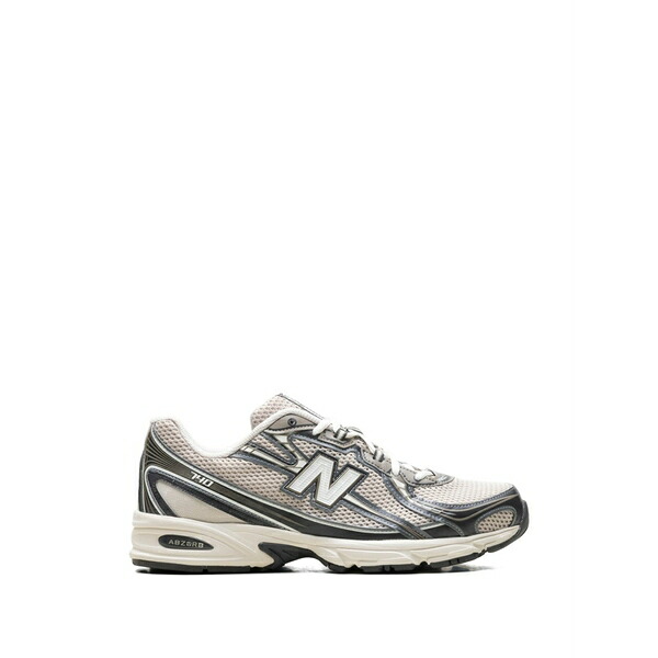 ニュー平衡にする メンズ スニーカー シューズ 740 logo-detail sneakers Neutrals