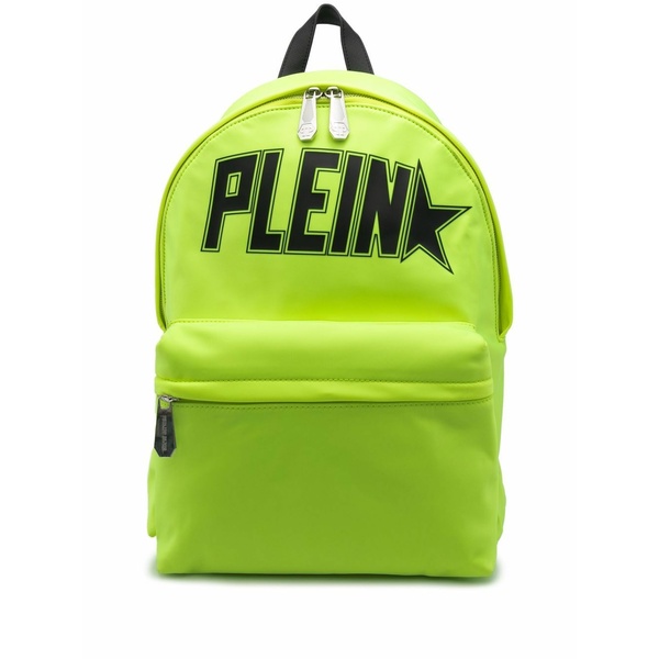 フィリップ飾り気のない メンズ うしろ側容器に並べる・背嚢 御徒面子 Logo-print backpack Yellow