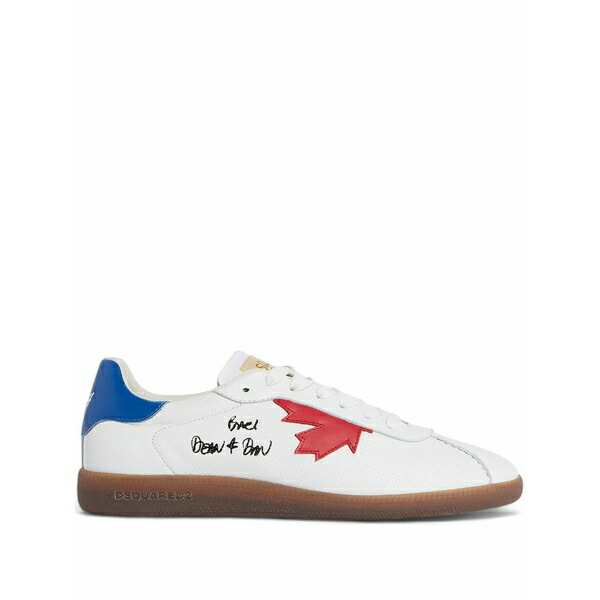ディースクエアード メンズ スニーカー シューズ Rebels sneakers White