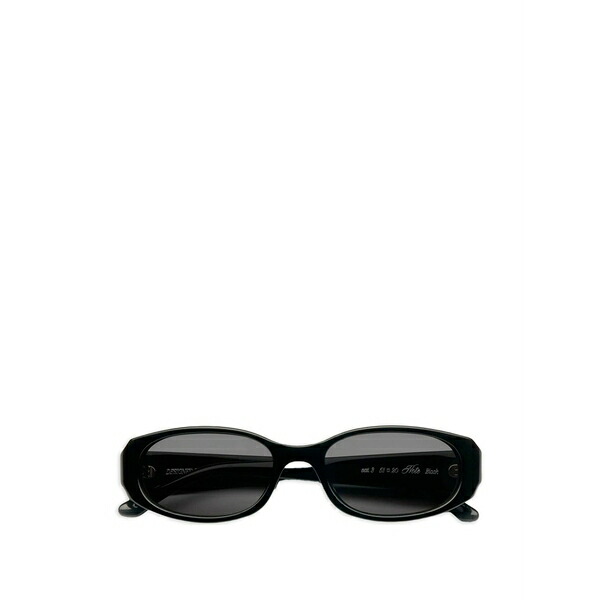 チミ メンズ サングラス・アイウェア 付属物 Note geometric-frame sunglasses Black