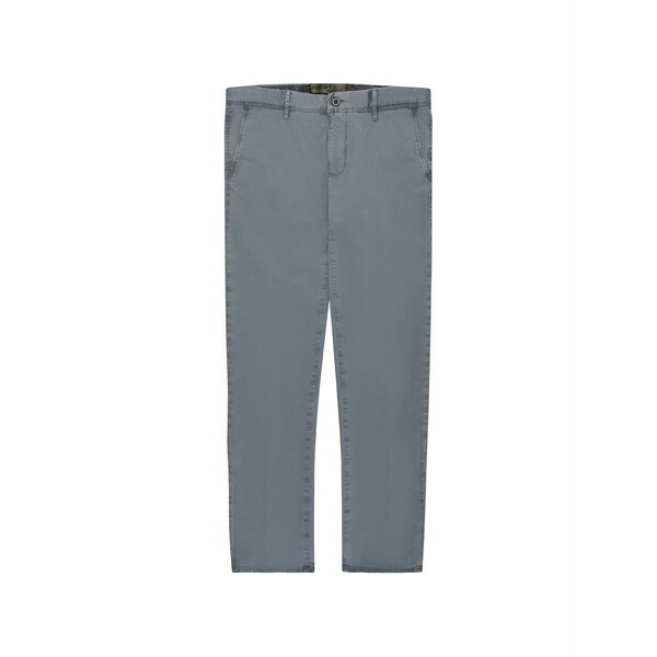 インコテックス メンズ 心地好いズボン下 ボトムス Gabardine slim-fit trousers Grey