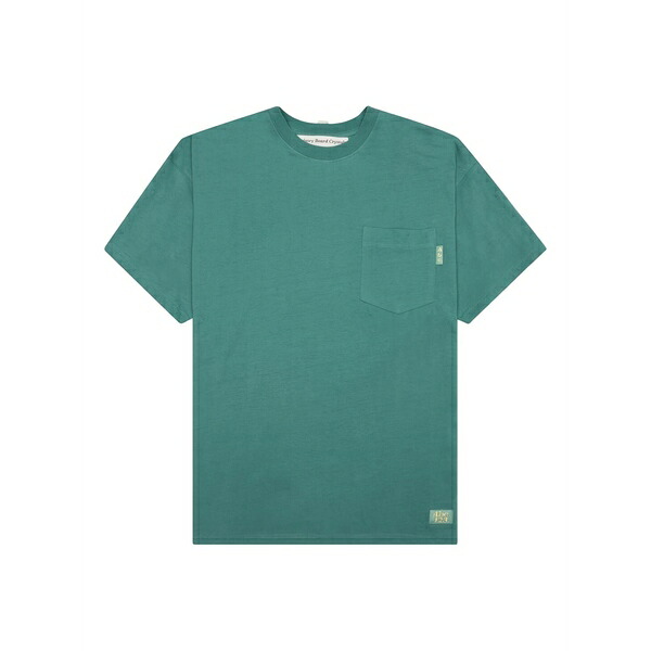 アドバイザリー ゲーム盤 クリスタルズ メンズ ティーシャツ トップス Patch-pocket short-sleeve t-shirt Blue