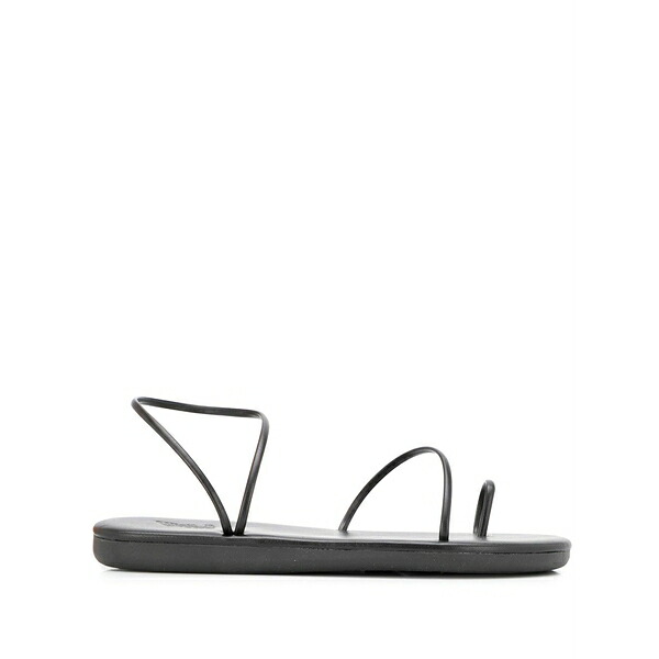 アンシエントグリークサンダル レディース サンダル シューズ Kansiz flat sandals Black