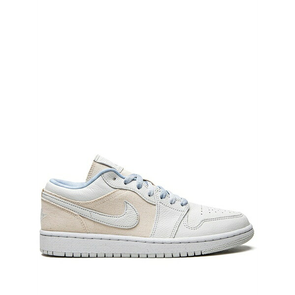 ジョーダン レディース スニーカー シューズ Air jordan 1 low se "grey cream" sneakers White|asty