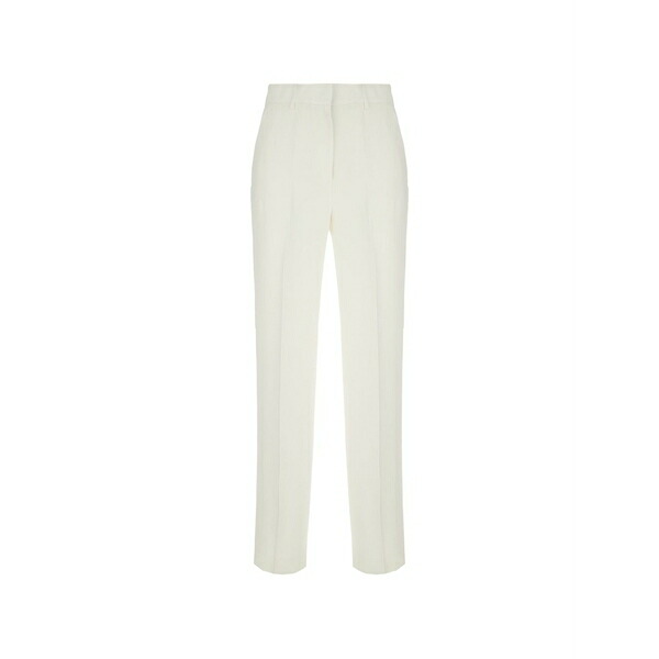 アントネリ レディース 心地よいズボン下 ボトムス Concealed-fastening trousers White
