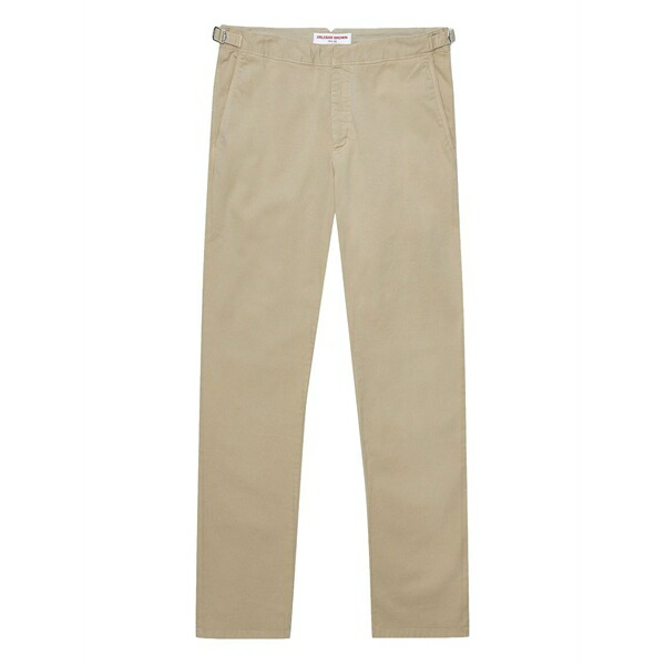 オール赤ちょうちん 赤銅色 メンズ 心地好いズボン下 ボトムス Fallon mid-rise straight-leg trousers Neutrals