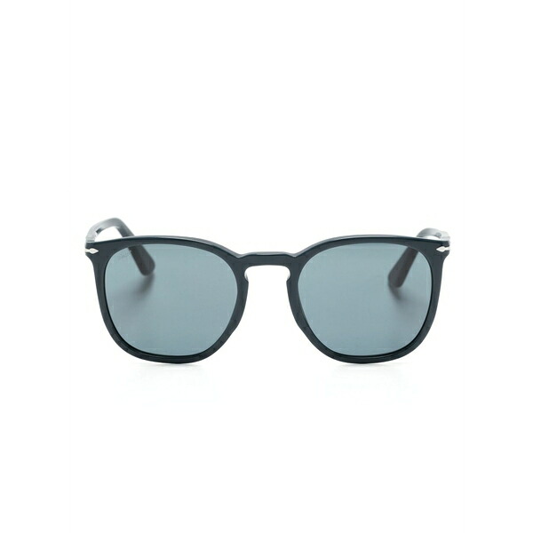 ペルソル メンズ サングラス・アイウェア 付属物 3316s square sunglasses Blue
