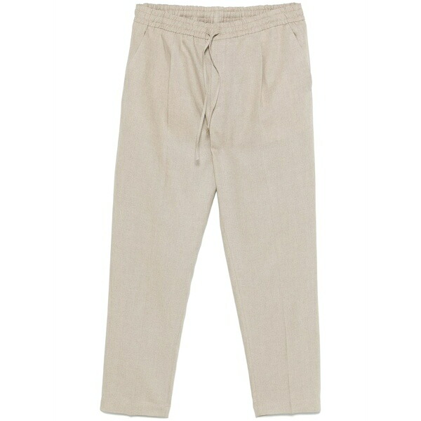 ブリ後押し 1949 メンズ 心地好いズボン下 ボトムス Wimbledons trousers Brown