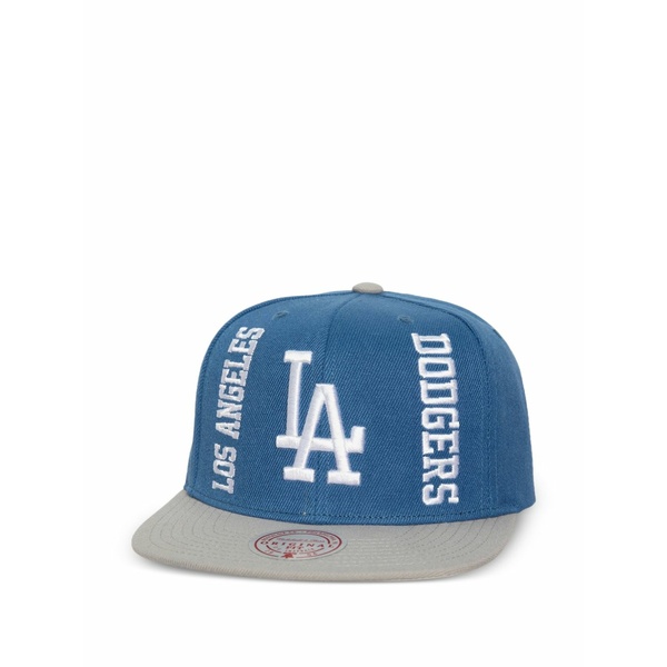 ミッチェル&ネス メンズ 帽子 アクセサリー X mlb banners up los angeles dodgers snapback cap Blue｜asty