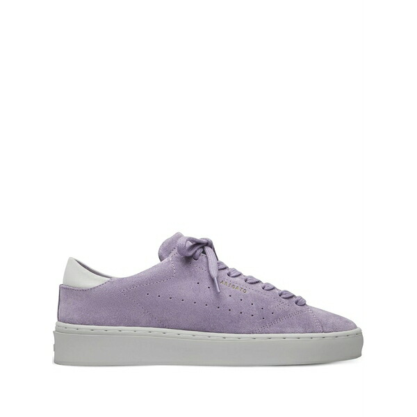 アクセルアリガト レディース スニーカー シューズ Court sneakers Purple|asty