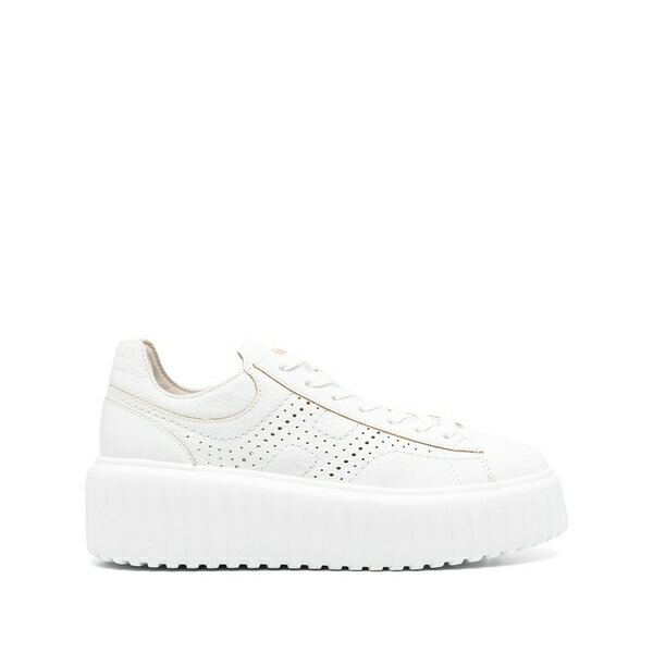 ホーガン レディース スニーカー シューズ H-stripes sneakers White｜asty 78,540円