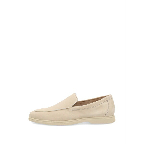 フラウ メンズ スリッポン・ローファー シューズ Suede loafers Neutrals｜asty