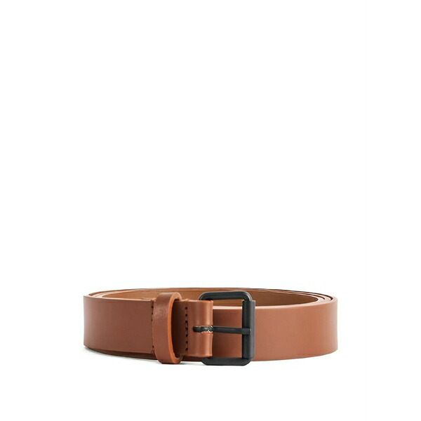 ソフィードール レディース ベルト アクセサリー Square-buckle belt Brown｜asty