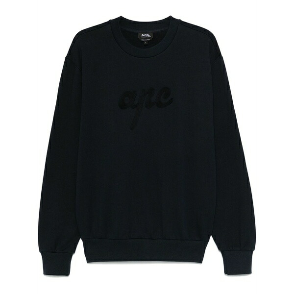アーペーセー メンズ パーカー・スウェットシャツ アウター Ethan sweatshirt Blue