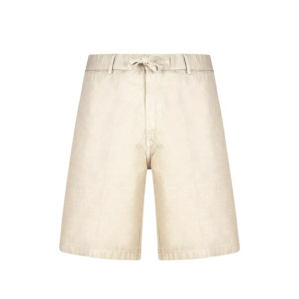 ブリ後押し 1949 メンズ 心地好いズボン下 ボトムス Drawstring-waist shorts Neutrals