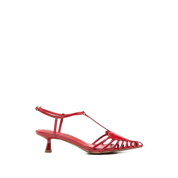 ビビロウ レディース サンダル シューズ May heart-motif sandals Red