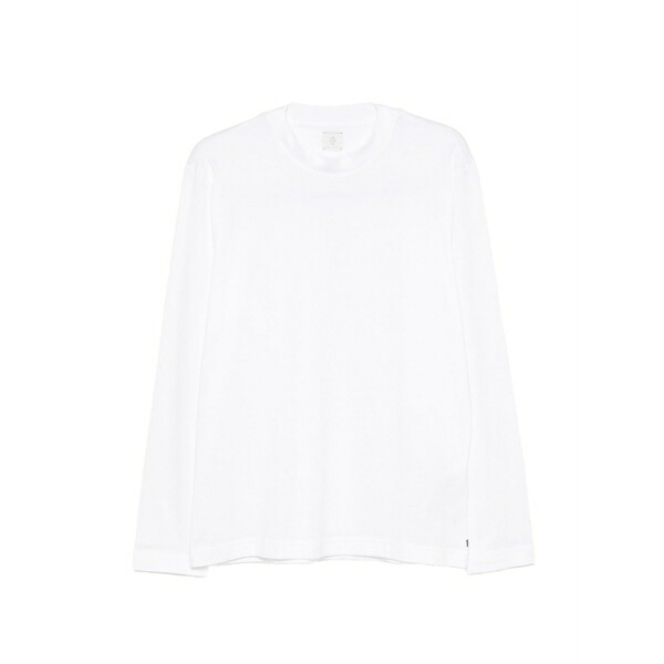 イレブンティ メンズ ティーシャツ トップス Long-sleeve t-shirt White