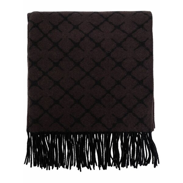 バイマレンバーガー レディース 消音装置・袈裟・えり巻き 佩び物 Ortega scarf Brown