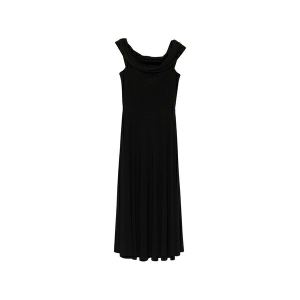 ノーマカマリ レディース 衣裳 トップス Draped sleeveless MIDI dress Black