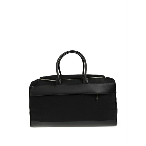 バリー メンズ トートバッグ 御徒面子 Vogel leather tote bag Black