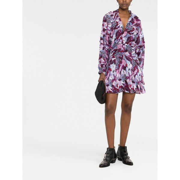 イロ レディース 衣裳 トップス Darsa abstract-print dress  Multicolour