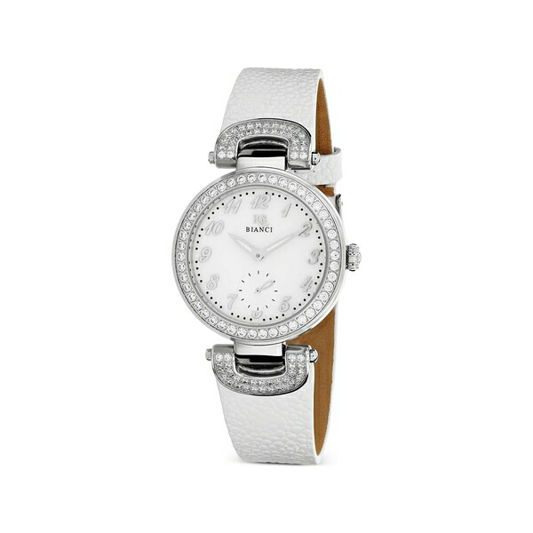 ロベルト ビアンキ レディース ウオッチ 付属物 Alessandra crystal 36粍 watch White