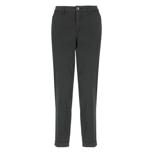 フェイ レディース 心地好いズボン下 ボトムス Zip-pocket trousers Black