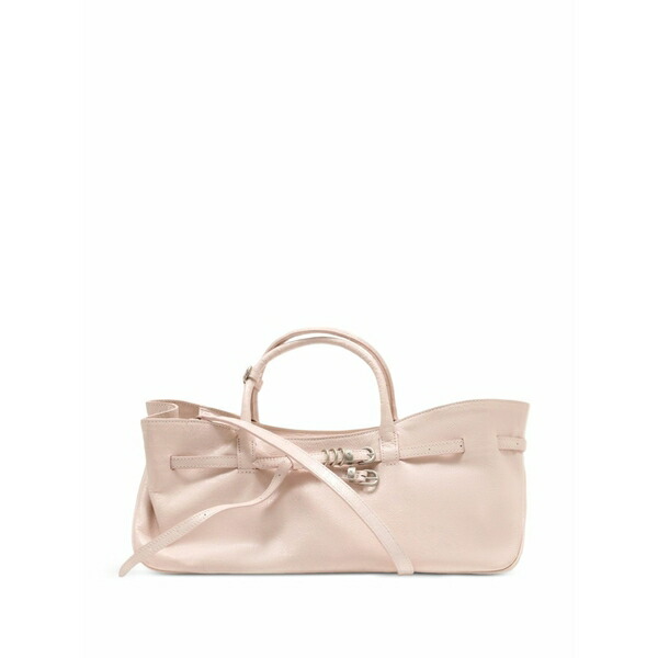 マージ シャー白木 レディース ショルダーバッグ 御徒面子 Grandma shoulder bag Pink