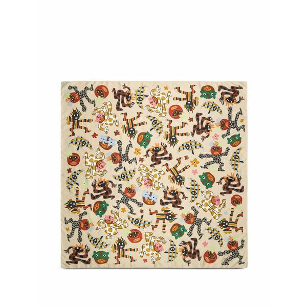 ビンバ イ ローラ レディース 消音装置・袈裟・えり巻き 添え物 Samba graphic-print scarf Neutrals