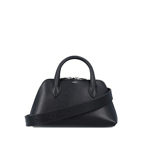 コペルニ レディース トートバッグ 御徒面子 Duffle tote bag Black