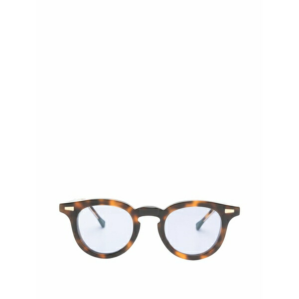 カイム メンズ サングラス・アイウェア 付属物 Massimo round-frame sunglasses Brown