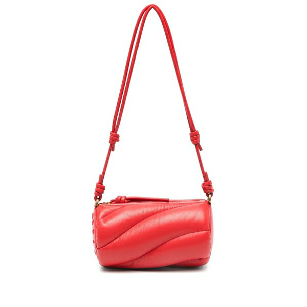 フィオルッチ レディース ショルダーバッグ 御徒面子 Mella shoulder bag Red