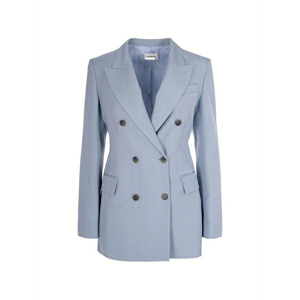 パロッシュ レディース 上衣＆上衣 アウター Double-breasted jacket Blue