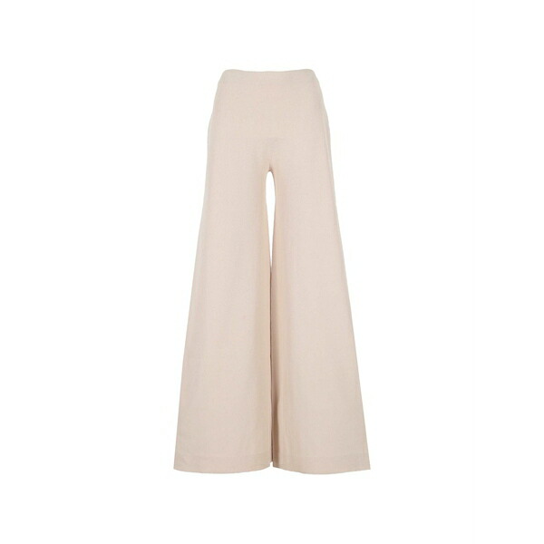 ディー・エクステリア レディース カジュアルパンツ ボトムス Wide-leg palazzo pants Pink｜asty