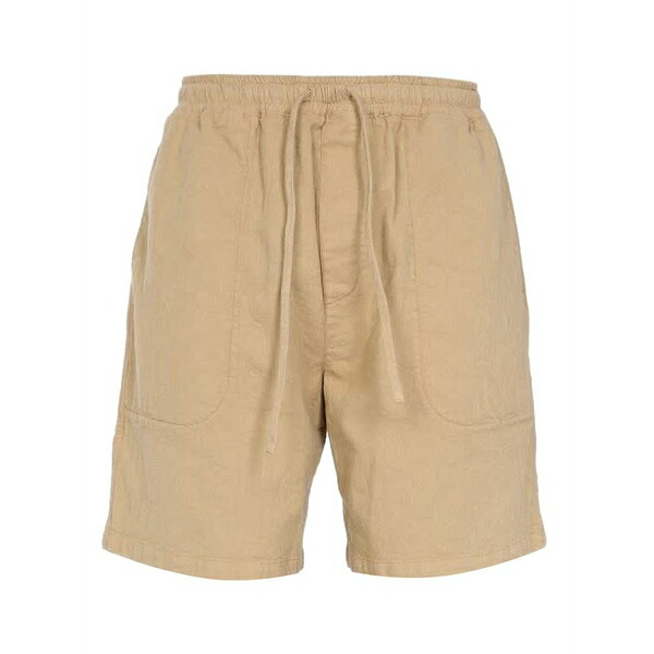 ワイエムシー メンズ 心地よいズボン下 ボトムス Drawstring pocket shorts Neutrals