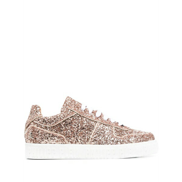 フィリップ飾り気のない レディース スニーカー シューズ King power low-top sneakers Gold