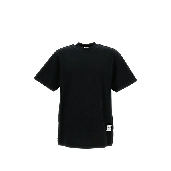 アルテ アンベルス メンズ ティーシャツ トップス Short-sleeve t-shirt Black