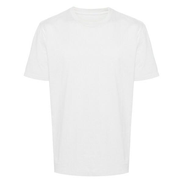 マルタンマルジェラ メンズ ティーシャツ トップス Jersey cotton t-shirt Grey