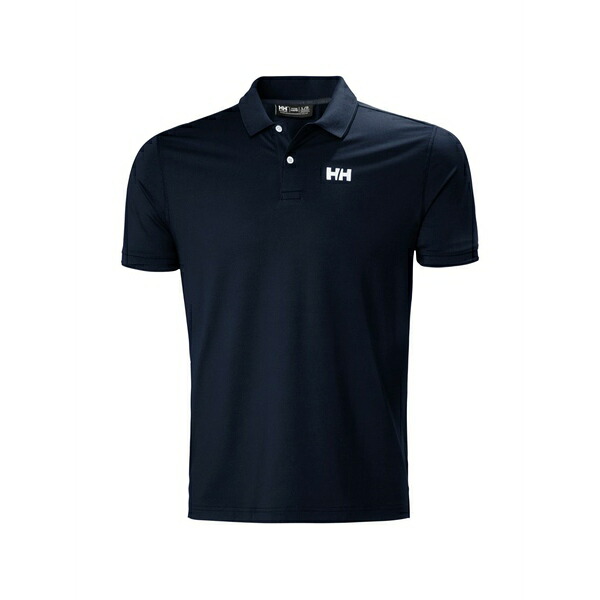 ヘリーハンセン メンズ スポーツシャツ トップス Logo-print polo shirt Blue