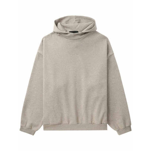 エフオージーエッセンシャルズ メンズ パーカー・スウェットシャツ アウター Essentials cotton hoodie Grey