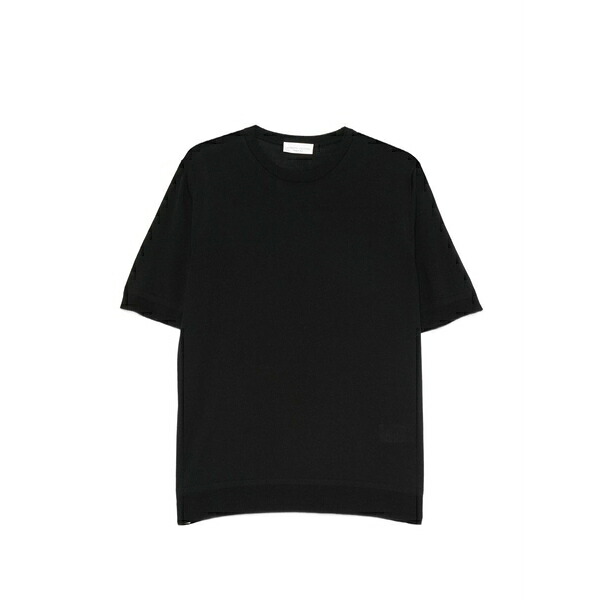 ロベルトコリーナ メンズ プルオーバー トップス Short-sleeve t-shirt Black
