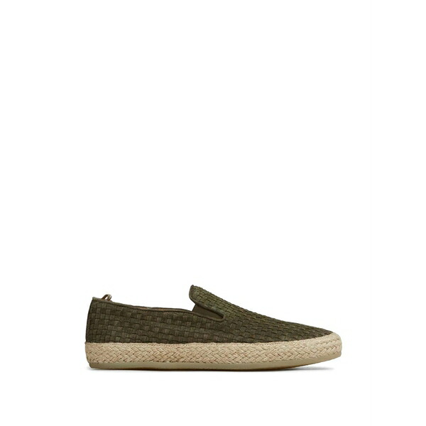 オフィチーネ 創作的 メンズ サンダル シューズ Bowline woven braided-midsole shoes Green