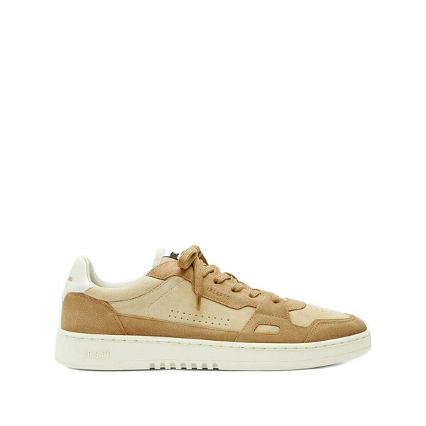 アクセルアリガト メンズ スニーカー シューズ Dice lo suede-leather panelled sneakers  Neutrals