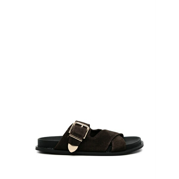 センソー レディース サンダル シューズ Zippora sandals Brown