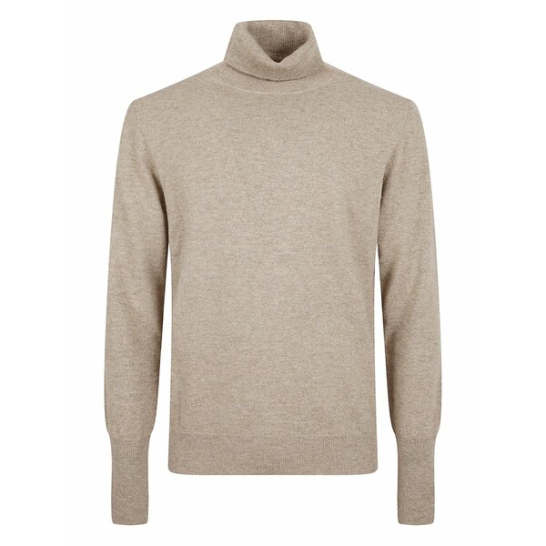 バランタイン メンズ 編み物\u0026プルオーバー アウター Turtleneck sweater Neutrals