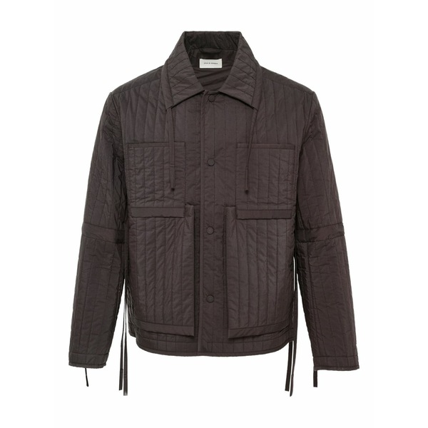クレイグ緑であること メンズ 上衣＆上衣 アウター Quilted jacket Brown